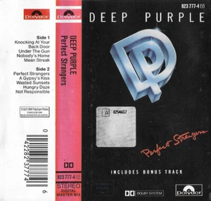 Deep Purple – Perfect Strangers, Original Cassette, Europe Version - Picture 1 of 5