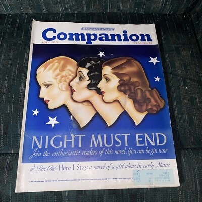 1938 May Woman's Home Companion Magazine Dress Fashions MARJORIE HOWARD - Image 1 of 4