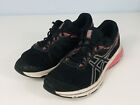 Asics GT-1000 Womens Running Shoes Size US 6 Black & Pink PreOwned