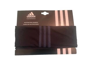 Adidas multifunktionale Kopfbedeckung schwarz - Picture 1 of 2