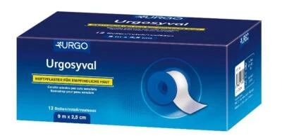 Urgosyval Rollenpflaster 2,5 cm x 5 m 12 Rollen