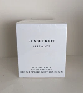 AllSaints Scented Candle 200g/7.0 oz., your choice.