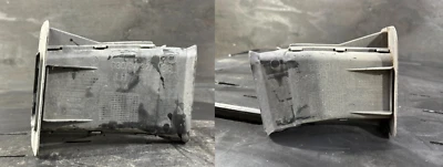 17-23 BMW G30 M550I 540I F90 F91 M5 M8 LADO DERECHO E IZQUIERDO PAR LÍNEA DE CONDUCTOS DE AIRE OEM Foto 1 de 4