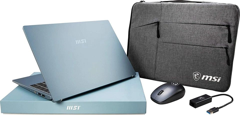 MSI Modern 14B B11MO-210 14" (512GB SSD, Intel Core i5 11th Gen., 4.20 GHz, 8GB) - Image 1 of 1