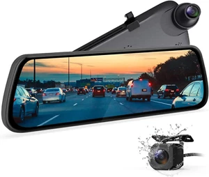 Dashcam Dashcam vorne und hinten für Autos 1080P Dual Dashcam mit Streaming - Bild 1 von 8