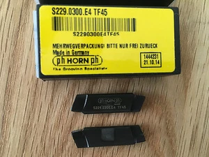 Horn Hartmetalleinsatz - S229.0300.E4 (TF45) - Bild 1 von 1