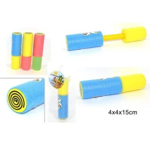 Mini Tubo Spara Acqua Spruzza Acqua Divertimento Mare Bambini Estate 15cm dfh - Foto 1 di 1
