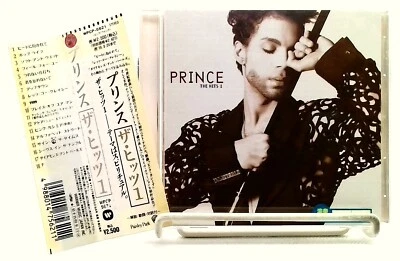 The Hits 1 [CD/OBI] Prince/JAPAN - Image 1 of 4