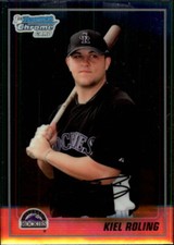 2010 Bowman Chrome Prospects Baseball Card Pick