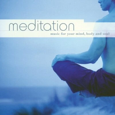 Various Artists - Meditation - Music for Your Mind, Body and Soul CD (2007) - Image 1 of 4