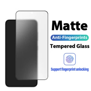 Protection écran en verre trempé mat pour Samsung Galaxy S25 S25 Plus S25 Ultra - Photo 1 sur 8
