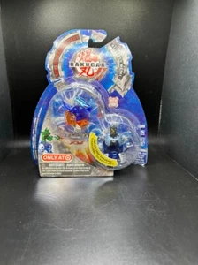 Bakugan Aquos/Subterra Mercury Dragonoid Darkus/Aquos Taylean translúcido - Imagen 1 de 7