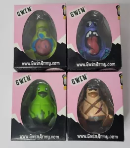 October Toys 2007 GWIN. Set of 4 series 3 - Picture 1 of 4