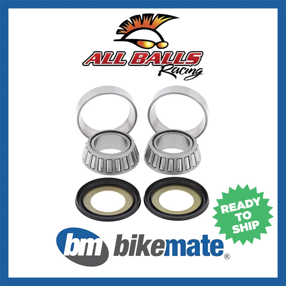 Kit de sellos de cojinetes de dirección para Kawasaki KX 400 1975 1976 Foto 1 de 1