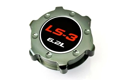 Pontiac G8 GXP LS3 2009 2010 6,2 L tapa de aceite del motor billet Foto 1 de 2