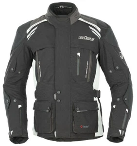 BÜSE Highland Textiljacke, Schwarz-Hellgrau, M-Lang / 102 - Bild 1 von 2
