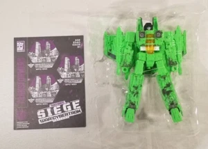 TRANSFORMERS SIEGE WAR FOR CYBERTRON VOYAGER CLASS SEEKER ACID STORM - Picture 1 of 4