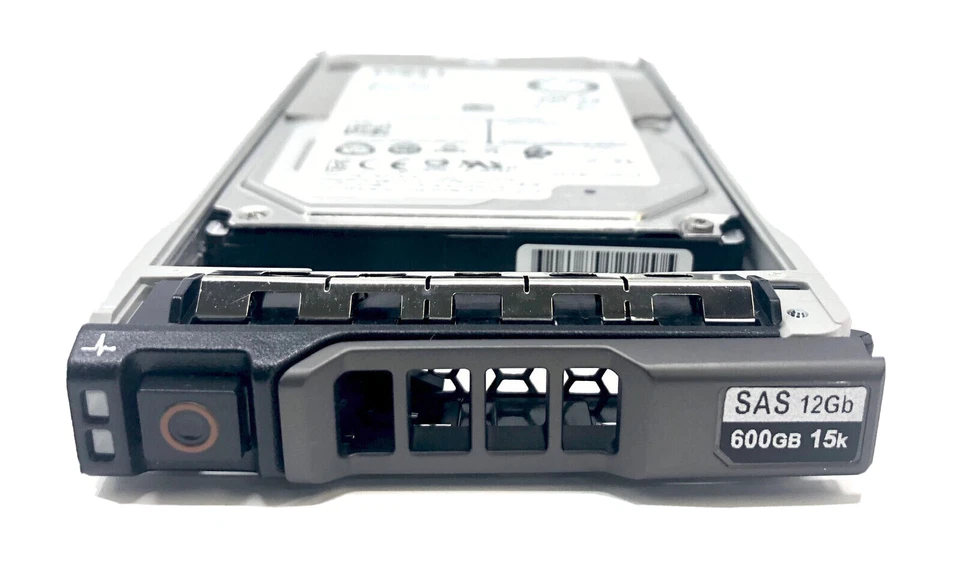 Gen13 - Dell 600GB 15K SAS 2.5" 12G Hard Drive R230 R430 R530 R630 R730 & more - Image 1 of 1