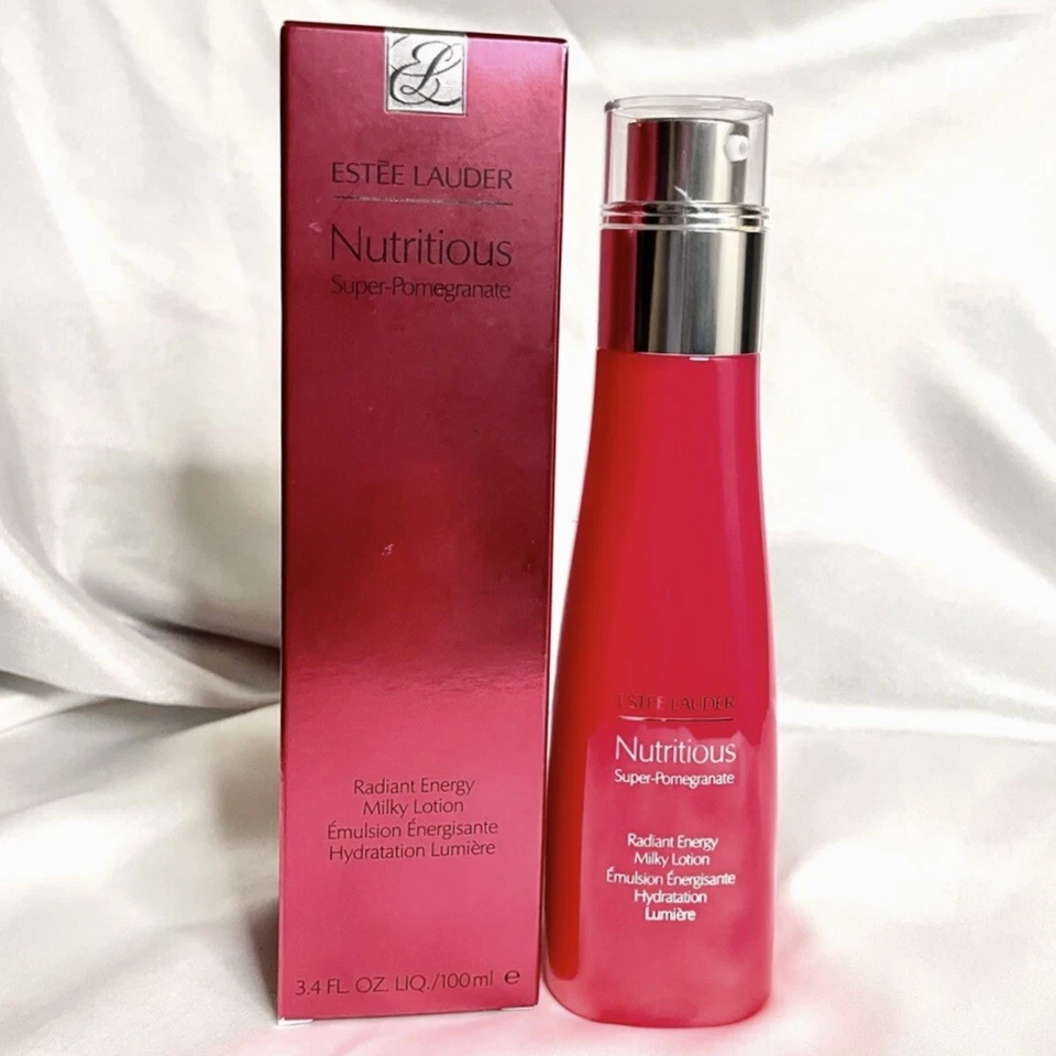 Estee Lauder Nutritious Super-pomegranate Radiant Energy Milky Lotion