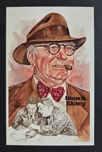 Perez-Steele Galleries Hall of Fame 4th Series Set-Break #105 Branch Rickey - EX - Picture 1 of 2