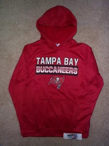 2025-2026 Tampa Bay Buccaneers Jersey Sweatshirt YOUTH KIDS BOYS (L-LARGE 12-14) - Picture 1 of 1