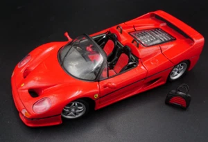 Red Ferrari F50 Maisto 1:18 Scale Ferrari F50 Diecast Car Collectible - Picture 1 of 10