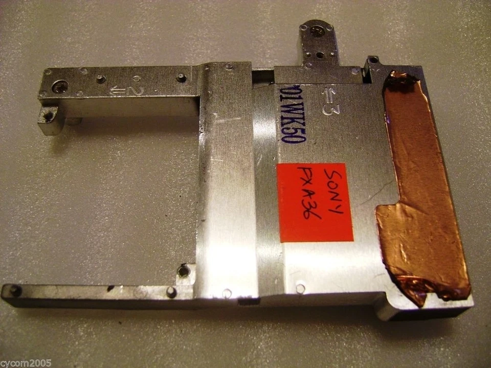  Dissipador de calor Sony Vaio PCG-FXA36 somente 01WK51  - Imagem 1 de 4