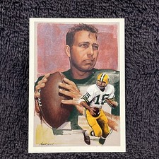 SCARCE 1994 Ted Williams Card Co. #AC5 Bart Starr Card, Green Bay Packers, NMMT!