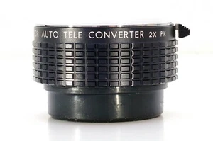 Panagor auto teleconverter 2x PK for Pentax K-mount *NICE* - Bild 1 von 6