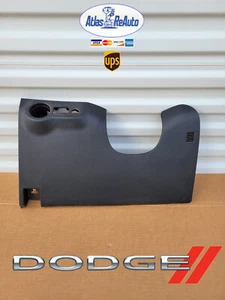 2015 - 2021 DODGE CHALLENGER HELLCAT SRT OEM LH DRIVER SIDE LOWER DASH TRIM - Picture 1 of 4