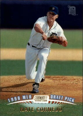 1999 Stadium Club #340 Nate Cornejo SP RC Card - Image 1 of 2