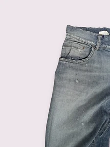 Dolce And Gabbana Mens Distressed Blue Jeans Made In Italy Size 32 Euro 46 - Picture 1 of 15