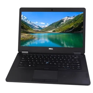 Dell Latitude E5470 14" Laptop Intel Core i7 8GB RAM 512GB SSD Windows 10 HDMI - Picture 1 of 8
