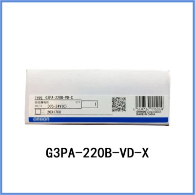 G3PA-210B-VD-X G3PA-220B G3PA-220B-VD G3PA-220B-VD-X Semiconductor relay Omron Foto 1 de 4