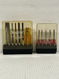Vintage XceLite Hex Type Screwdriver Set USA - Picture 1 of 21