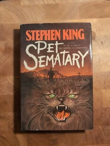 Pet Semetary by Stephen King; HCDJ VG Doubleday 1983 - Picture 1 of 10