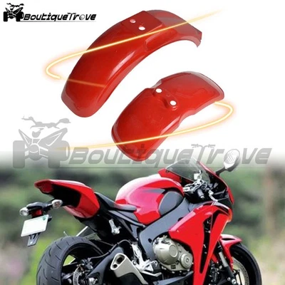 Guardabarros de plástico rojo para Honda Mini Trail Z50 Z50A Z50J Z50R EE. UU. Foto 1 de 4