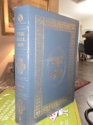 The Bell Jar by Sylvia Plath – Easton Press Leather-Bound Edition – Pristine  - Image 1 of 4