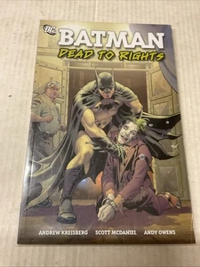 Batman Dead to Rights TPB (2010 First Printing) - Picture 1 of 2