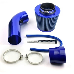 Filtro Aria Sportivo Universale - Filtro a Cono Auto Tubo Di Flusso In Alluminio - Foto 1 di 9