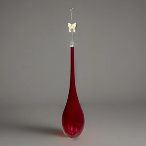 Venetian Marquis By Waterford Teardrop Ornament - Picture 1 of 3