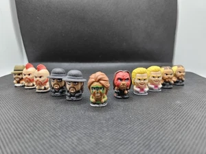 WWE TeenyMates Lucha Libre Figuras Serie 1/2+ Mini Figura de Acción Colección - Imagen 1 de 5