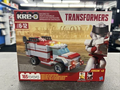 Kre-O Transformers Autobot Ratchet Building Set w/ 2 Kreon Mini-Figures 165 PCS - Image 1 of 4