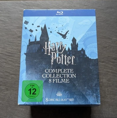 "Harry Potter - The Complete Collection" [Blu-ray] - ALLE Filme - super rar! - Bild 1 von 2