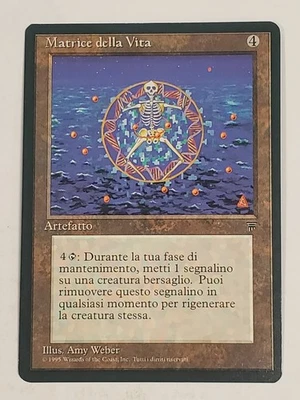 MTG Life Matrix (Italian Legends/Artifact/R) - BGM - Image 1 of 4