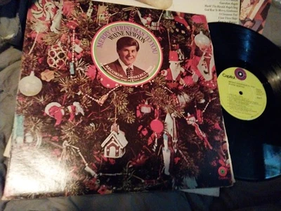 Wayne Newton 2 LP Set Merry Christmas To You Very Cool 1970 Gatefold Original EX - Image 1 of 4