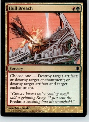 Hull Breach - Commander 2013 - 193 - MP normal Foto 1 de 2