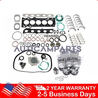 Kit de reconstrucción de revisión del motor - sincronización de pistón para Volvo S80 C30 V50 V70 2,5 T5 L5 Foto 1 de 4