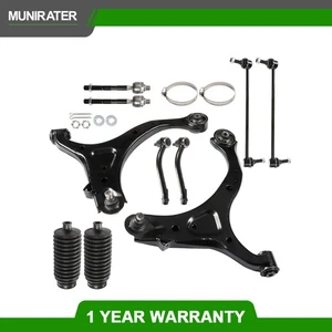 Front Lower Control Arm Sway Bar link Boots Kit For 2007-2013 Hyundai Santa Fe - Bild 1 von 10