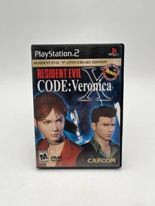 Resident Evil Code: Veronica X (5th Anniversary Edition) PlayStation 2 PS2 - CIB - Picture 1 of 3